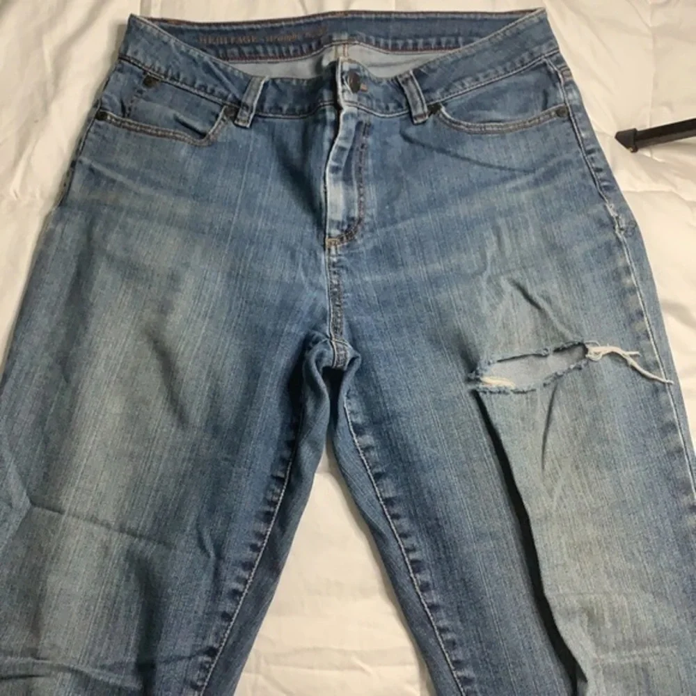 HERITAGE straight leg jeans